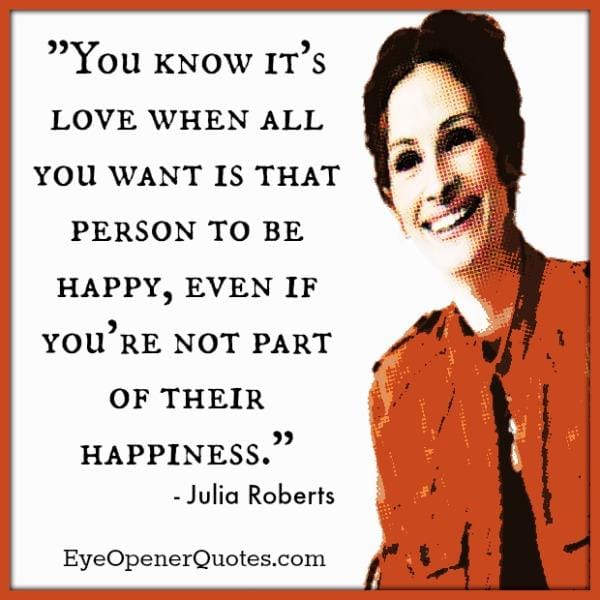 When you know that you are in love with someone