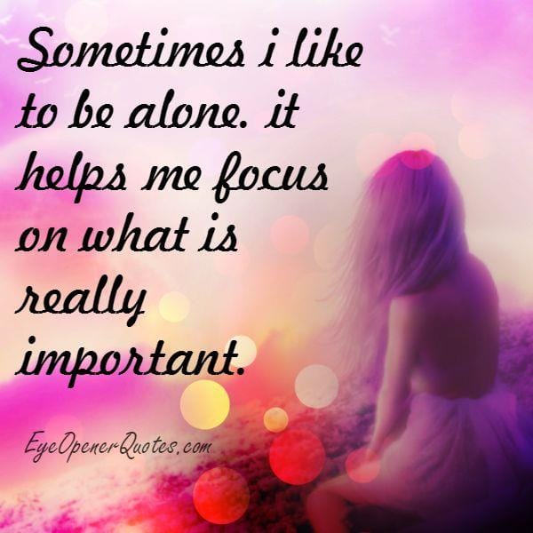 How to focus on what's really important?