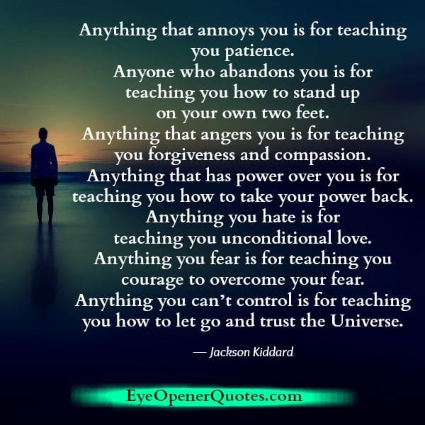 Anything that angers you in life