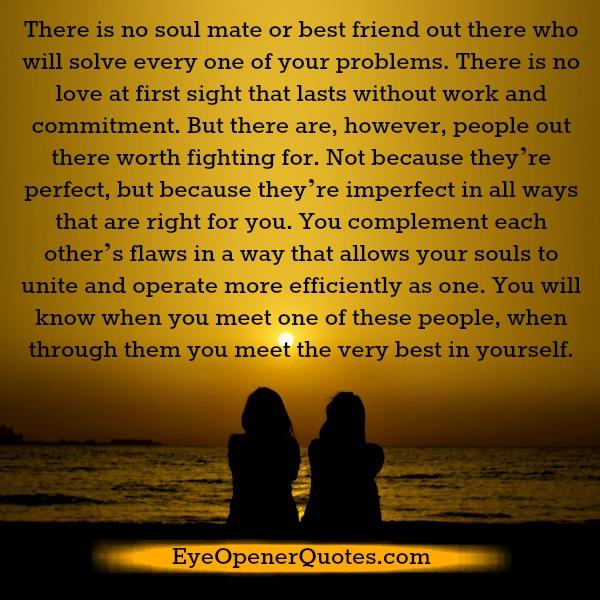 Someone who will solve every one of your problems