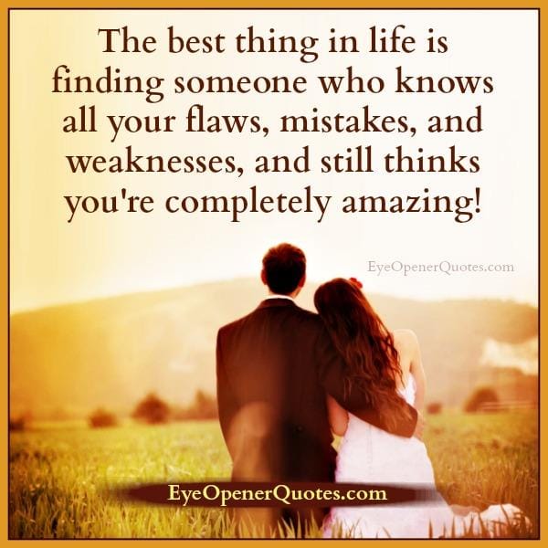 The Best Thing in Life